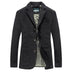Dennis | Lightweight Casual Blazer - Black