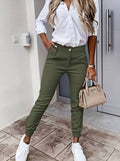 Jillian | High Waist Tapered Fit Joggers for Ultimate Comfort