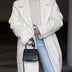 Christy | Women's Oversized Coat in Luxurious Fabric - White