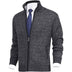 Joseph Men's Zip-Up Jacket - Dark Gray