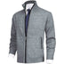 Joseph Men's Zip-Up Jacket - Light Gray