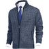 Joseph Men's Zip-Up Jacket - Navy Blue