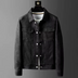 Harrison | Elegant Suede Men's Jacket - Black