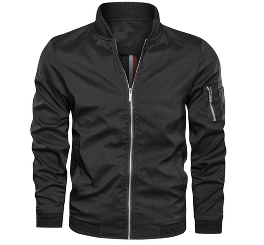 Brenner | Men's Lightweight Bomber Jacket