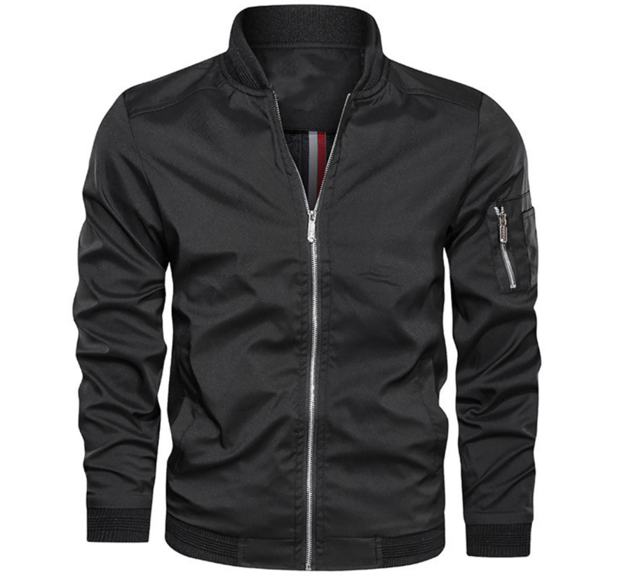 Brenner | Men's Lightweight Bomber Jacket