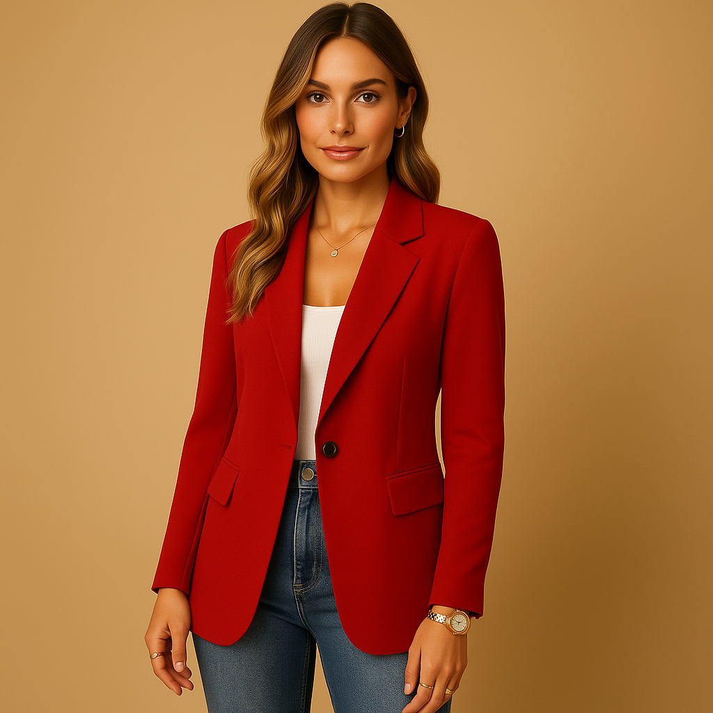 Sienna | Women's Tailored Fitted Blazer