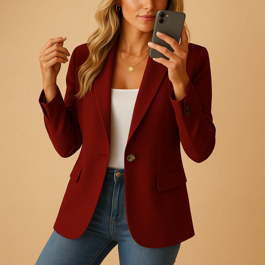 Sienna | Women's Tailored Fitted Blazer