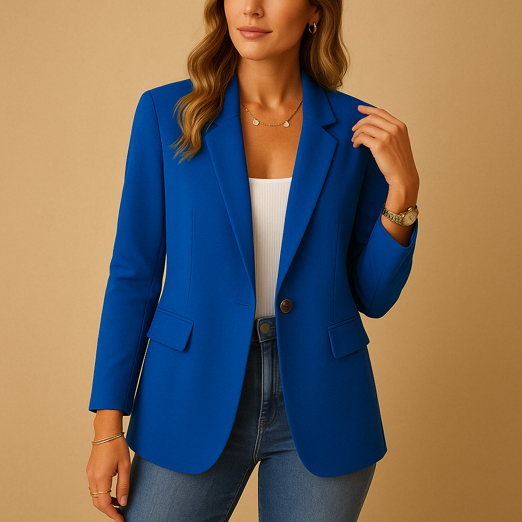 Sienna | Women's Tailored Fitted Blazer