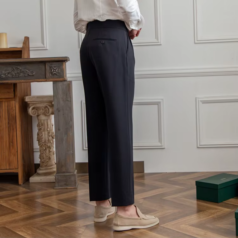Carl | Elegant Timeless Trousers