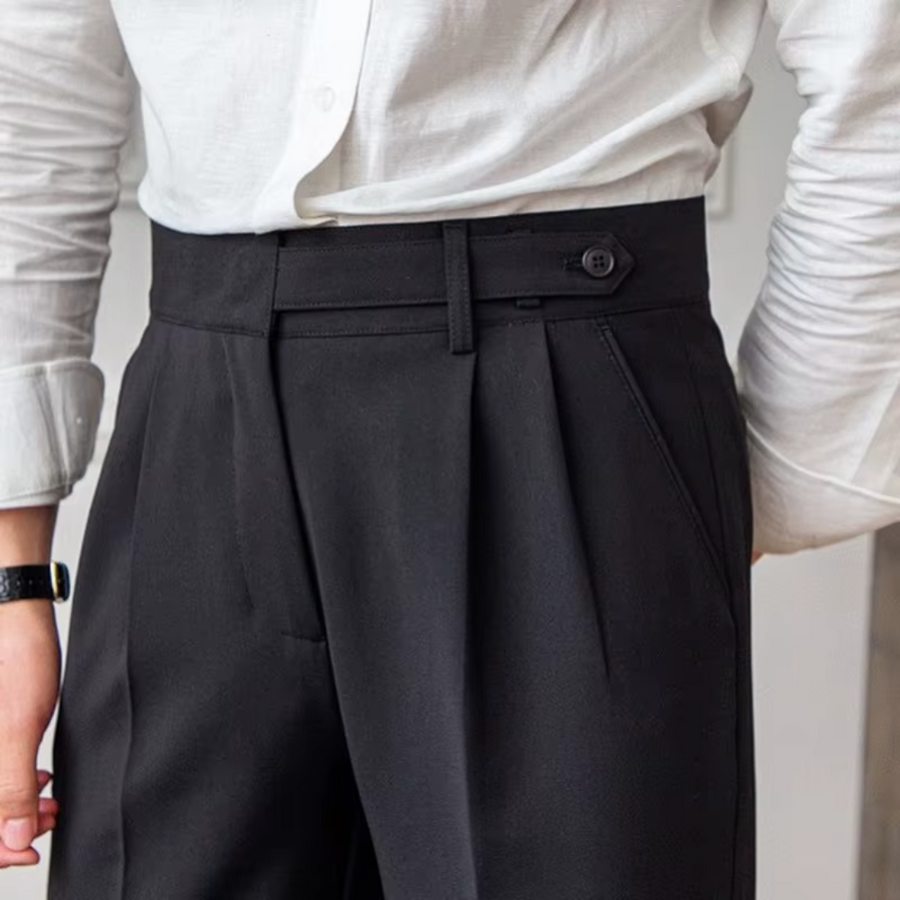Carl | Elegant Timeless Trousers