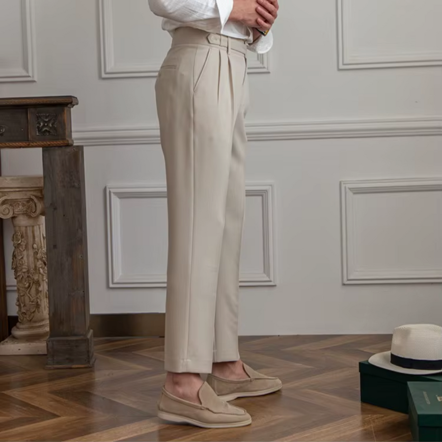 Carl | Elegant Timeless Trousers