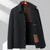 Lance | Elegant Classic Men's Jacket - Black
