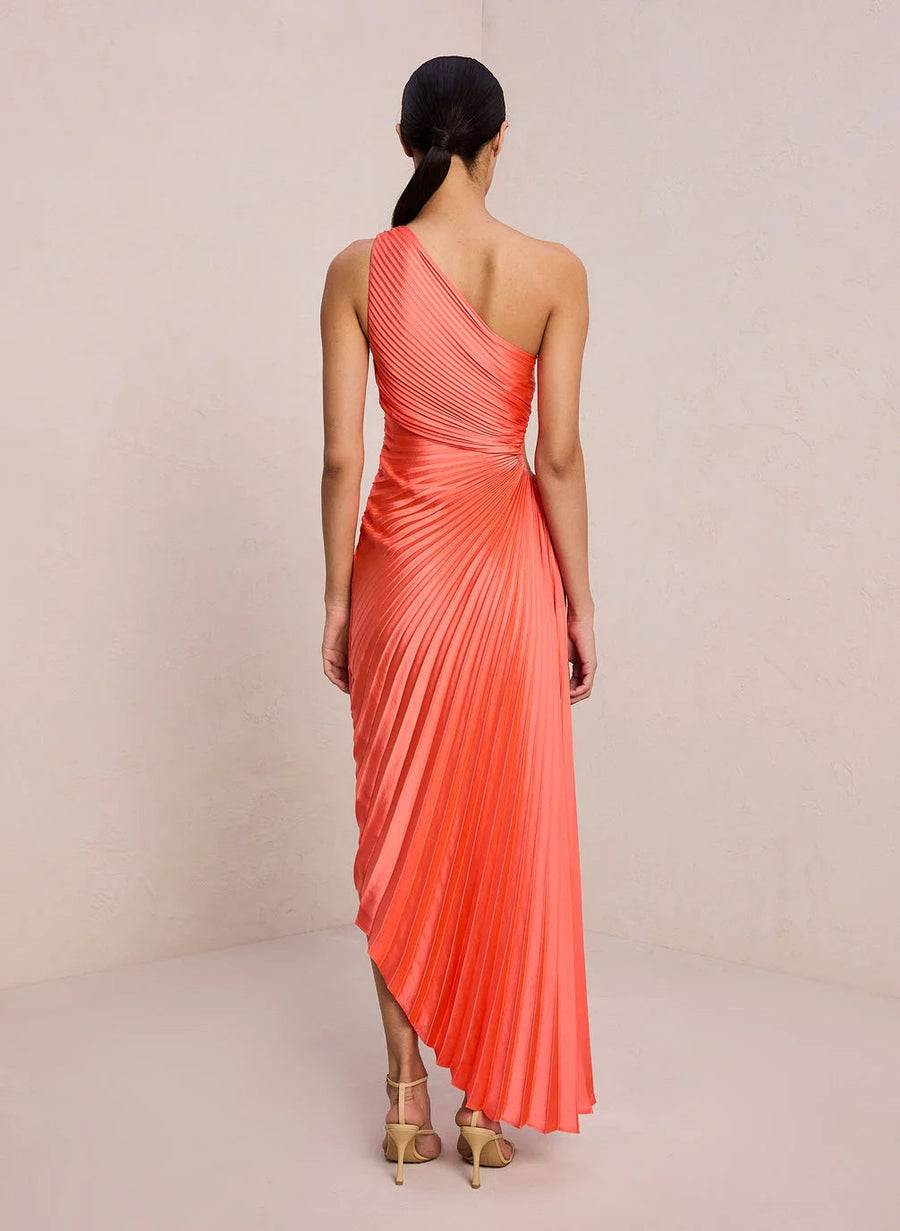 Lori | Elegant Maxi Dress in Luxe Fabric