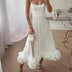 Ruby | Elegant Midi Dress for Sophisticated Women - White