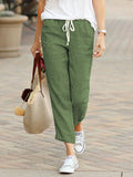 Brianna | Women's Full Length Casual Trousers – Relaxed Fit