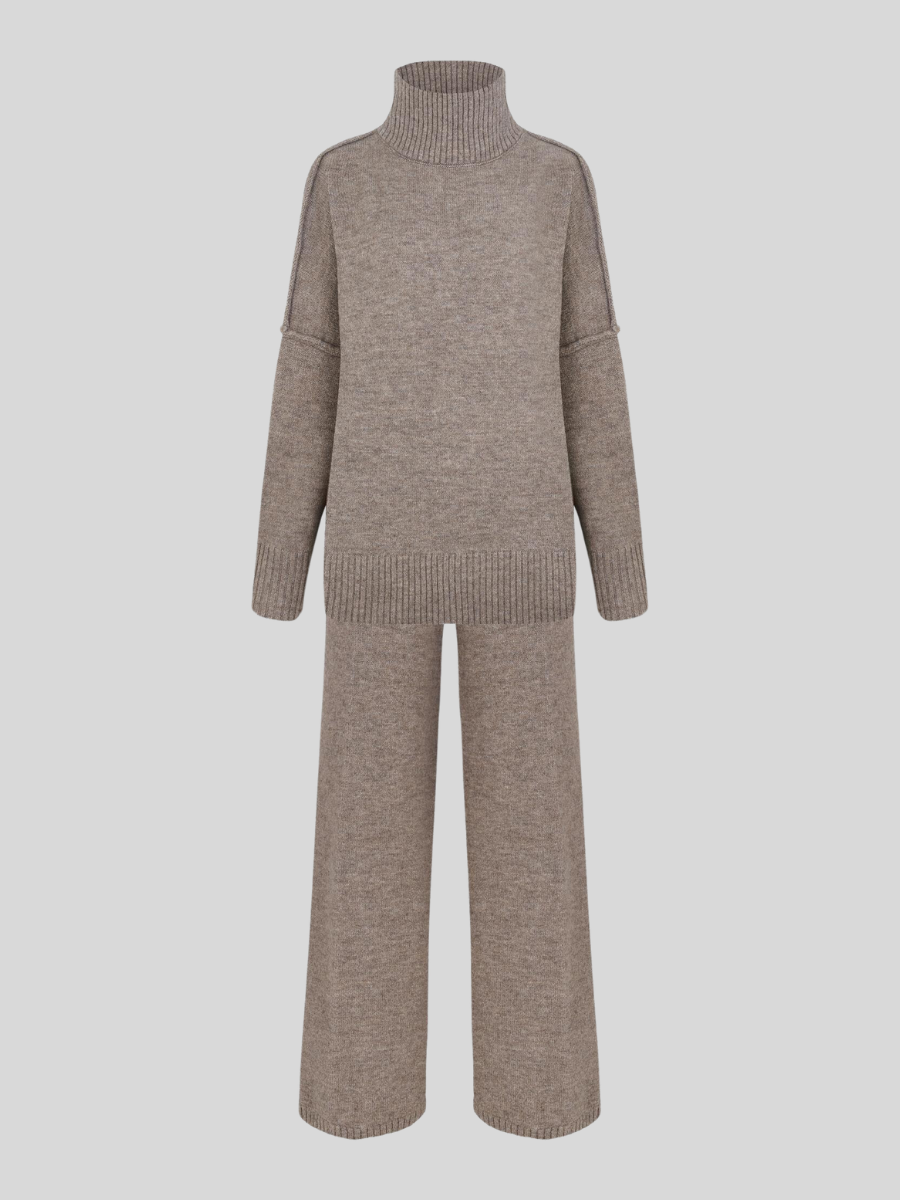 Sienna | Women's Oversized Two-Piece Set in Luxe Fabric