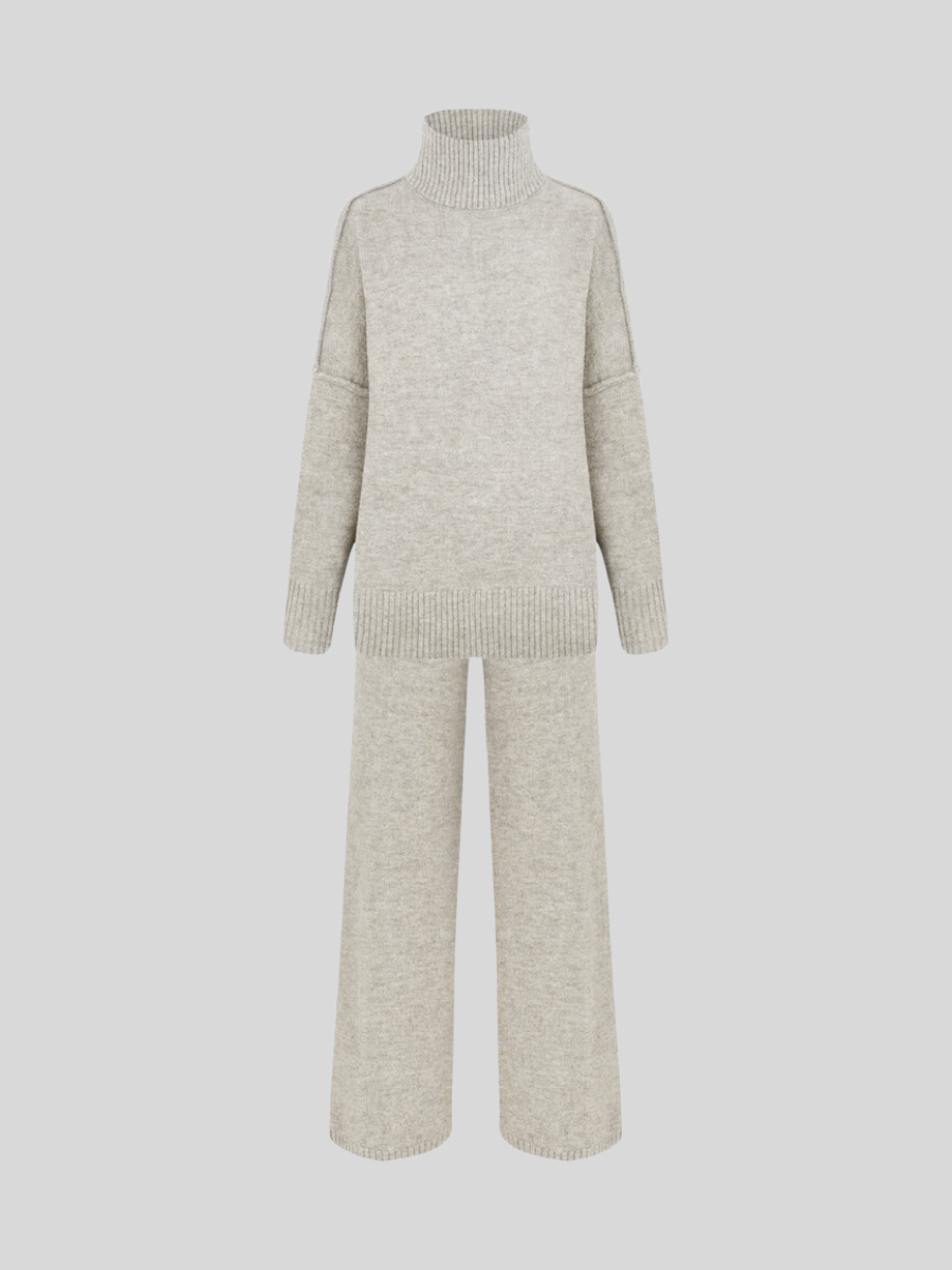 Sienna | Women's Oversized Two-Piece Set in Luxe Fabric