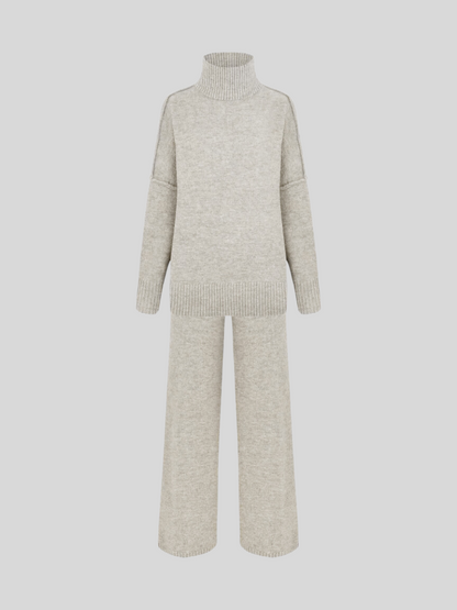 Sienna | Women's Oversized Two-Piece Set in Luxe Fabric