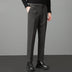 Kieran | Slim Fit Men's Dress Pants - Grey