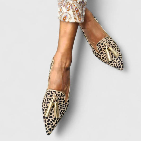 Rebecca Orthopedic Loafers in Luxurious Leather