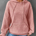 Isabella | Luxe Quilted Hoodie - Pink