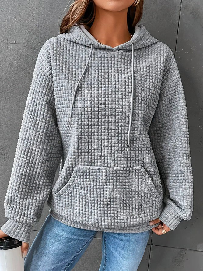 Isabella | Luxe Quilted Hoodie