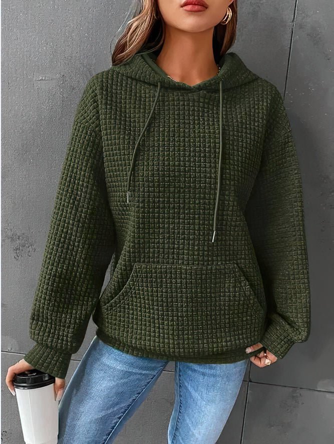 Isabella | Luxe Quilted Hoodie