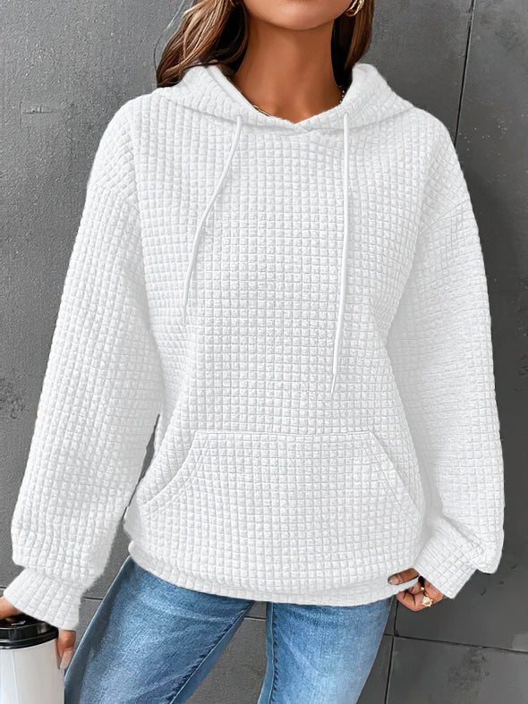 Isabella | Luxe Quilted Hoodie