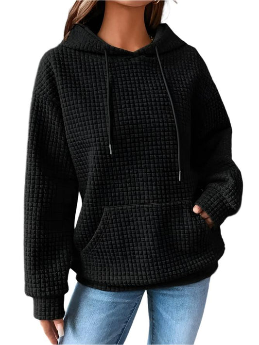Isabella | Luxe Quilted Hoodie