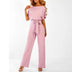 Clarissa | Elegant & Stylish Jumpsuit - Pink
