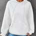 Molly | Women's Luxurious Winter Pullover Hoodie - White