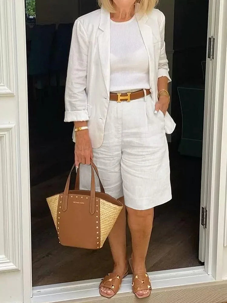 Ava | Effortless Casual Summer Set for Comfort and Elegance