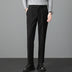 Kieran | Slim Fit Men's Dress Pants - Black