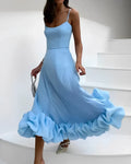 Ruby | Elegant Midi Dress for Sophisticated Women
