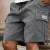 Glen | Versatile Cargo Shorts for Men - Comfortable & Stylish - Dark Grey