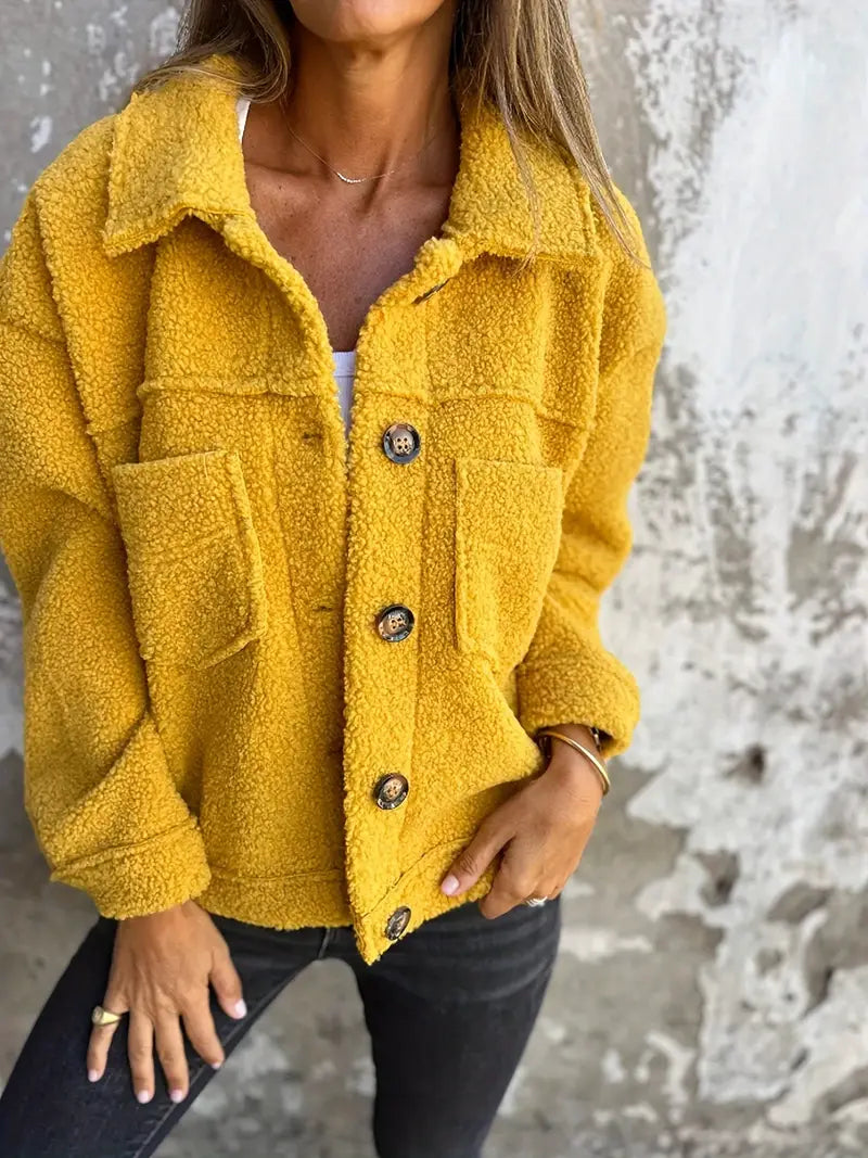 Mariah | Women's Relaxed Fit Button-Down Jacket