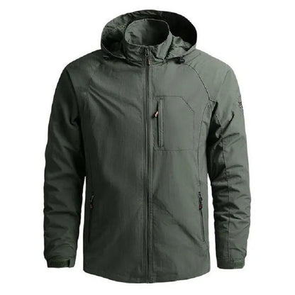 Hank | Men's Lightweight Hooded Jacket