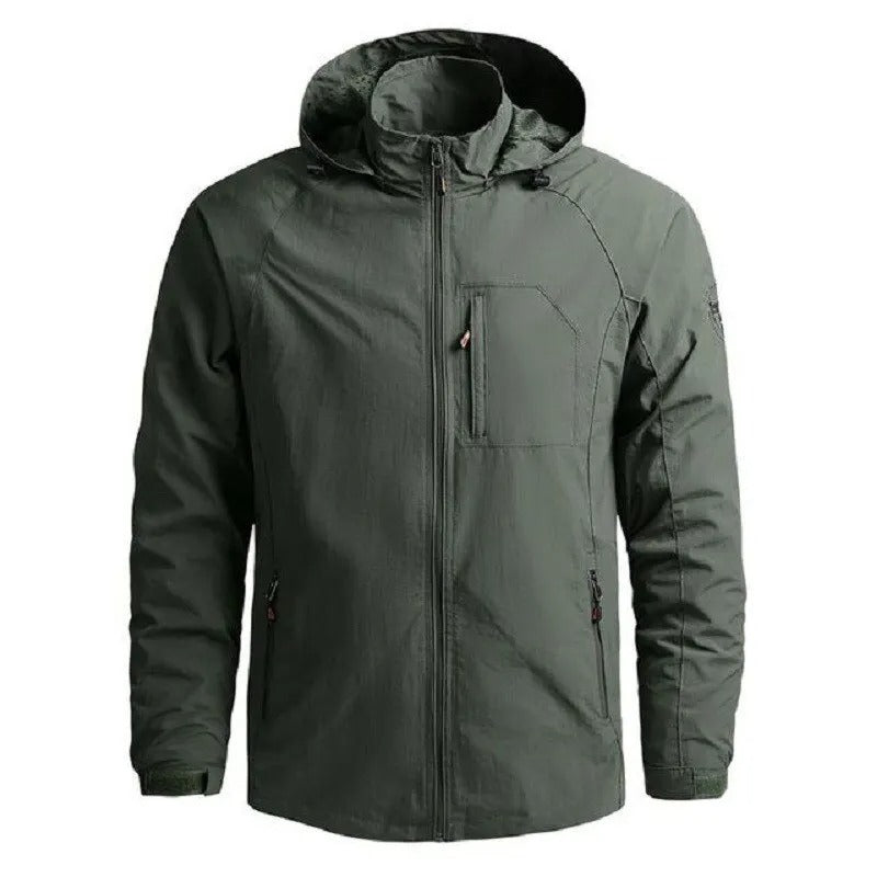 Hank | Men's Lightweight Hooded Jacket