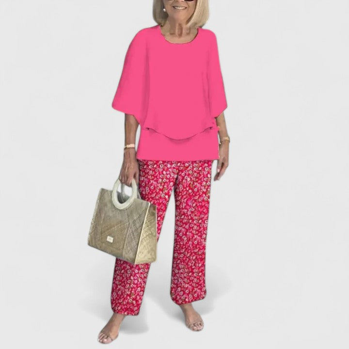 Bella | Women's Relaxed Fit Two-Piece Set