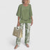 Bella | Women's Relaxed Fit Two-Piece Set - Color 01
