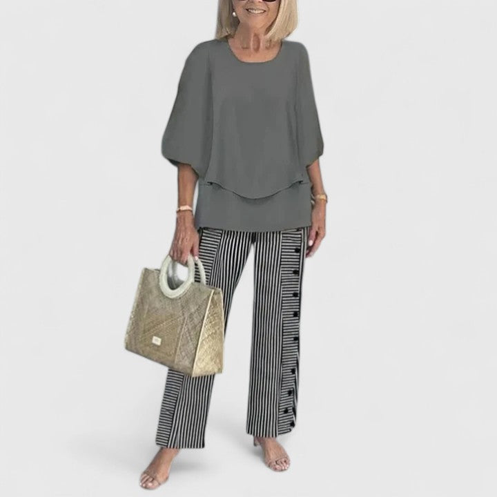 Bella | Women's Relaxed Fit Two-Piece Set