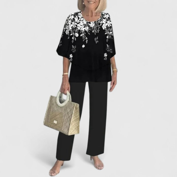 Bella | Women's Relaxed Fit Two-Piece Set