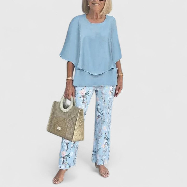 Bella | Women's Relaxed Fit Two-Piece Set