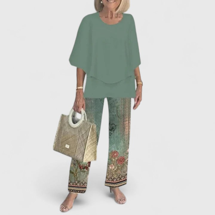 Bella | Women's Relaxed Fit Two-Piece Set