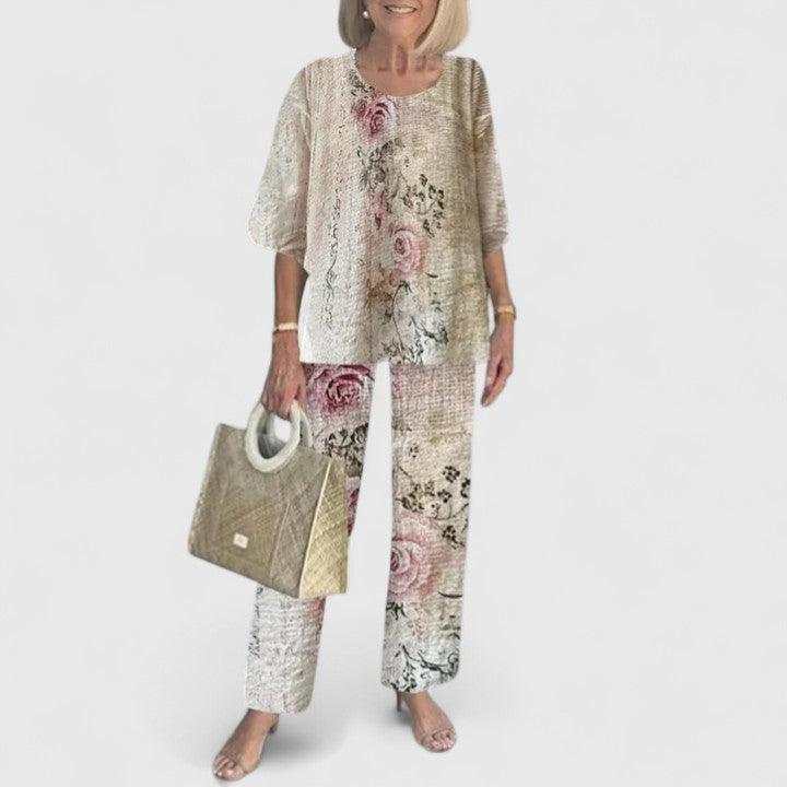 Bella | Women's Relaxed Fit Two-Piece Set