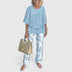 Bella | Women's Relaxed Fit Two-Piece Set - Color 02