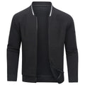 Darrell | Men's Quilted Zip-Up Bomber Jacket