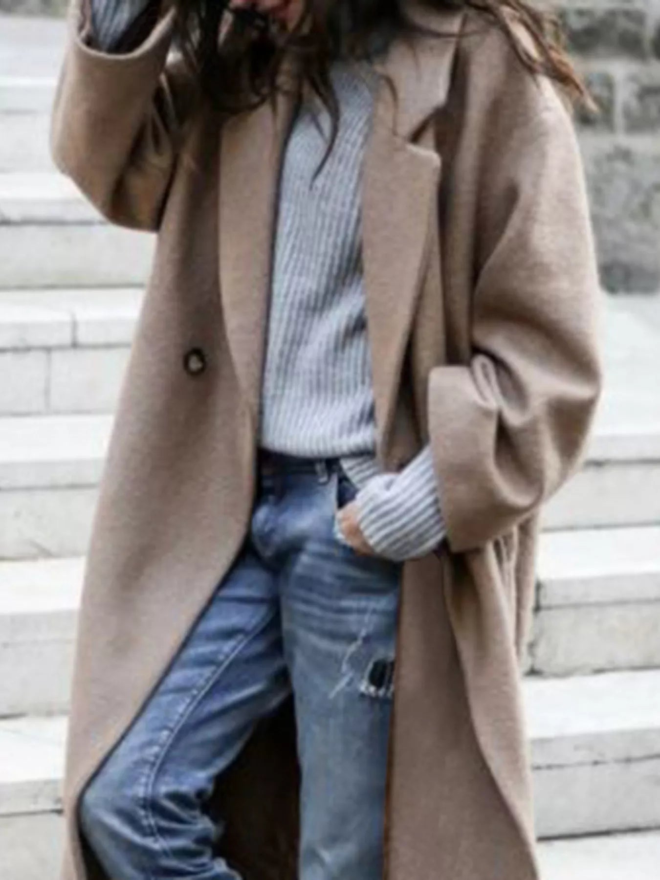 Charlotte | Women's Oversized Long Winter Coat