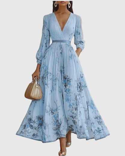 Carla | Women's Sleeveless A-Line Midi Dress