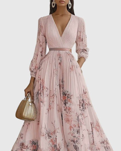 Carla | Women's Sleeveless A-Line Midi Dress